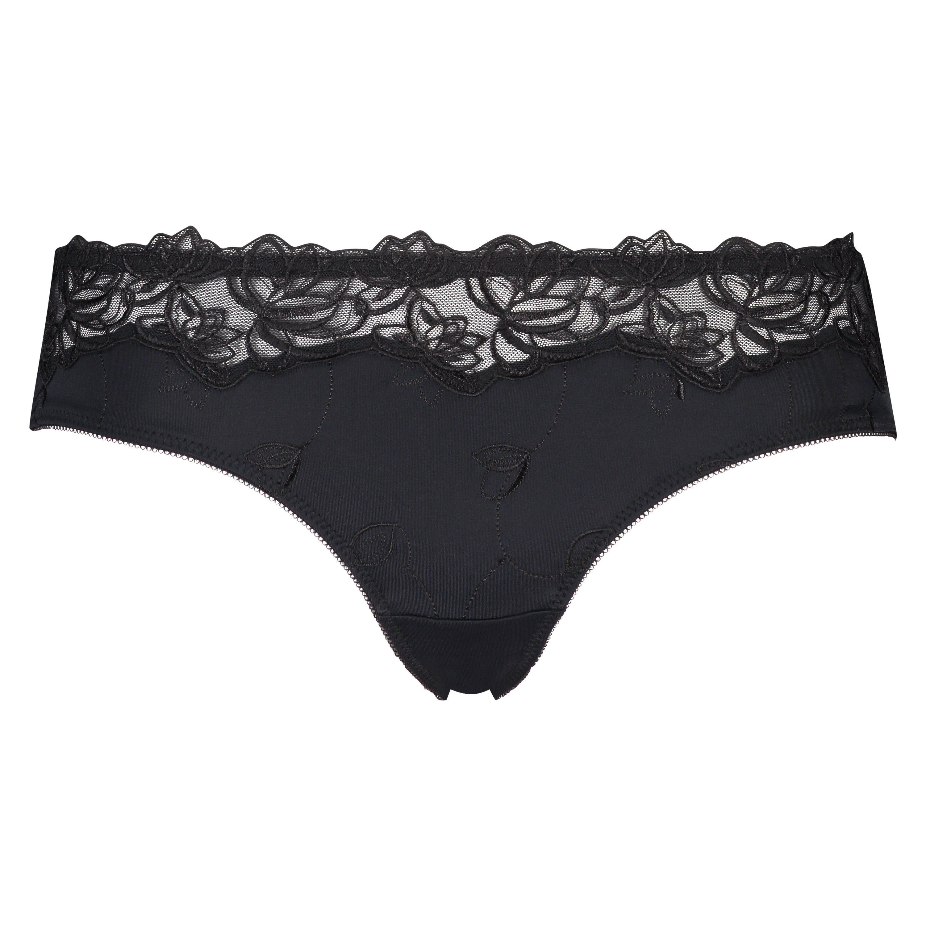 Tanga bóxer Diva, Negro, main