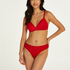Brasile&ntilde;a Invisible Lace Back, Rojo