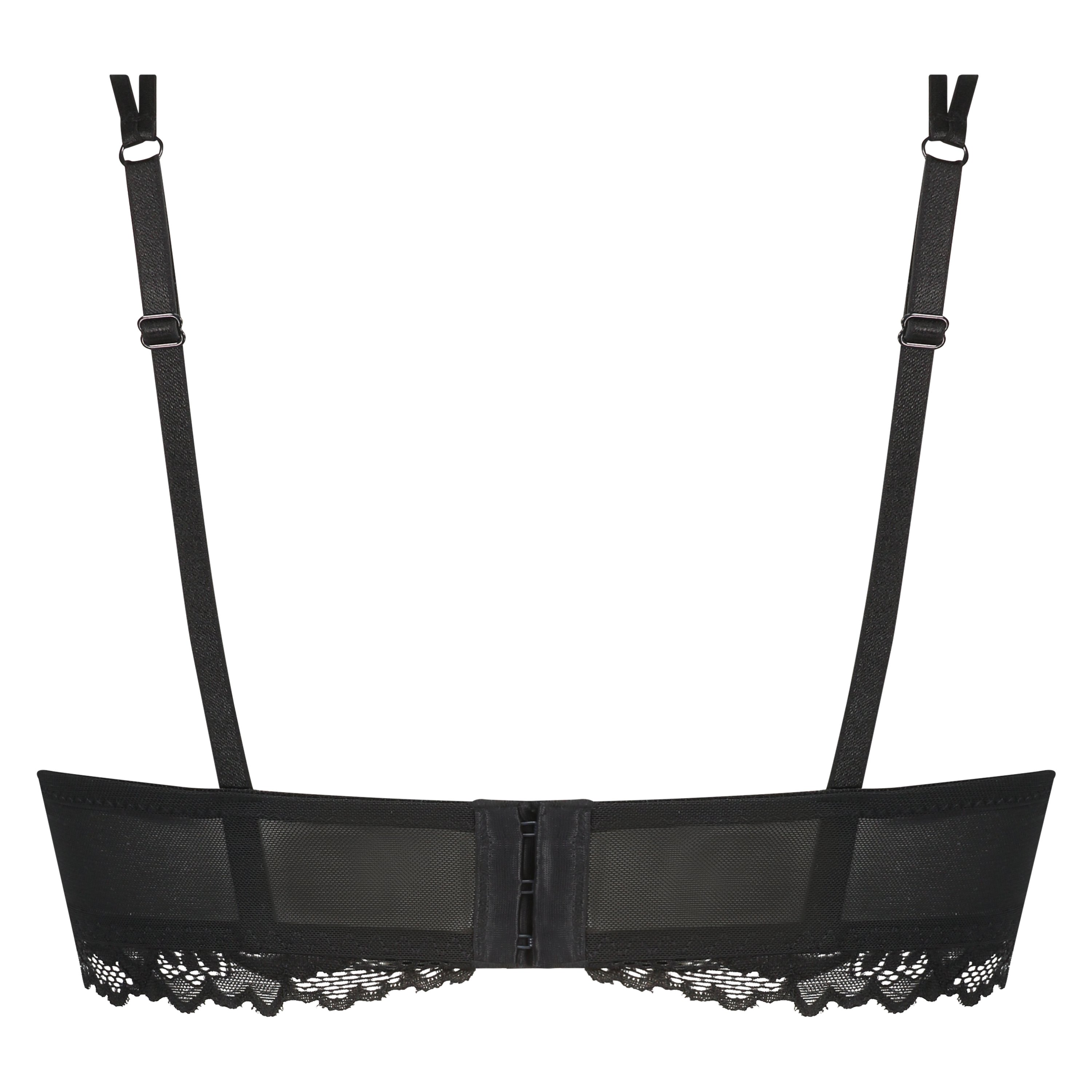 Sujetador preformado sin aros Yvonne, Negro, main