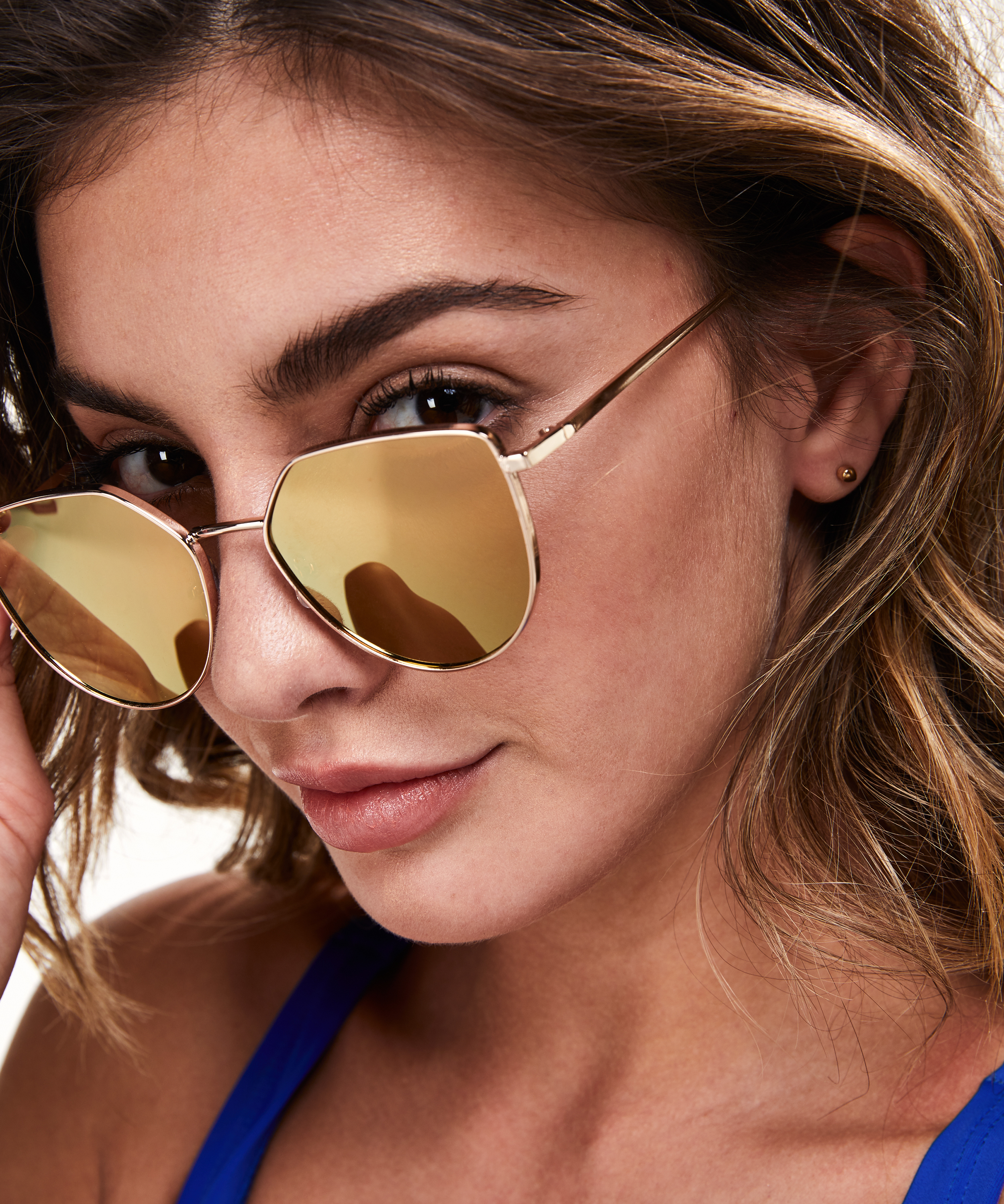 Gafas de sol, Rosa, main