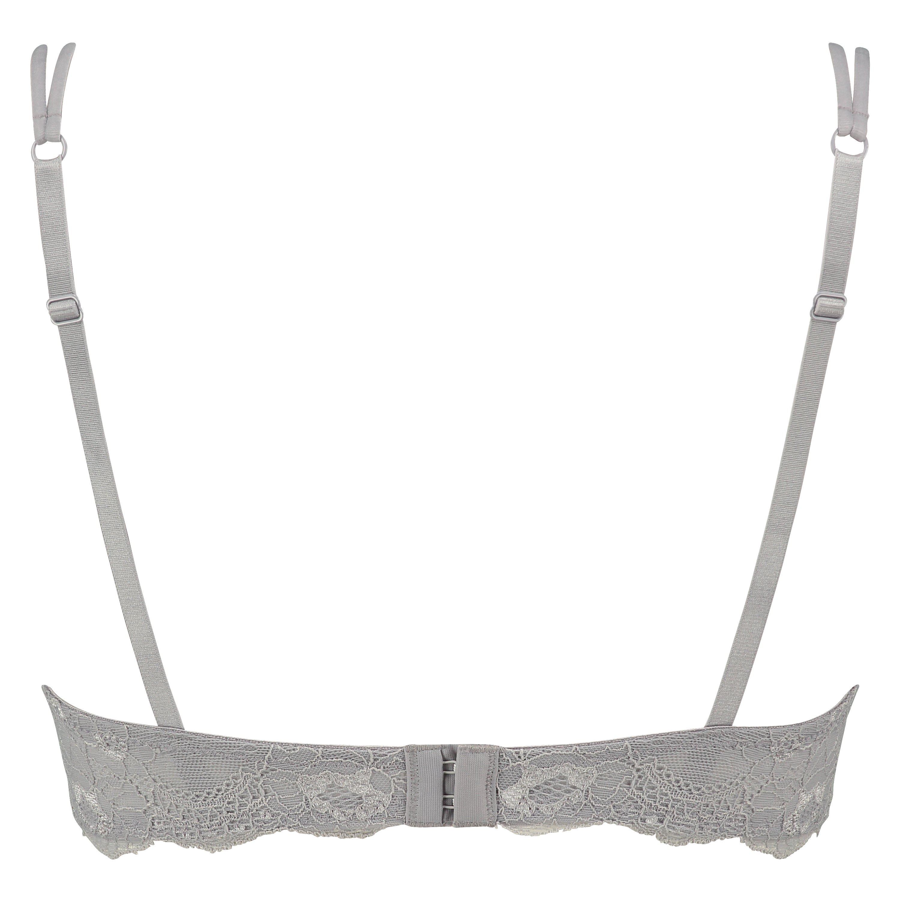 Sujetador de aros preformado Lily Sweetheart, Gris, main