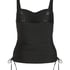 Tankini moldeador Luna, Negro