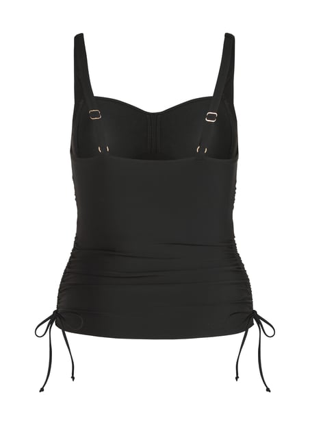 Tankini moldeador Luna, Negro
