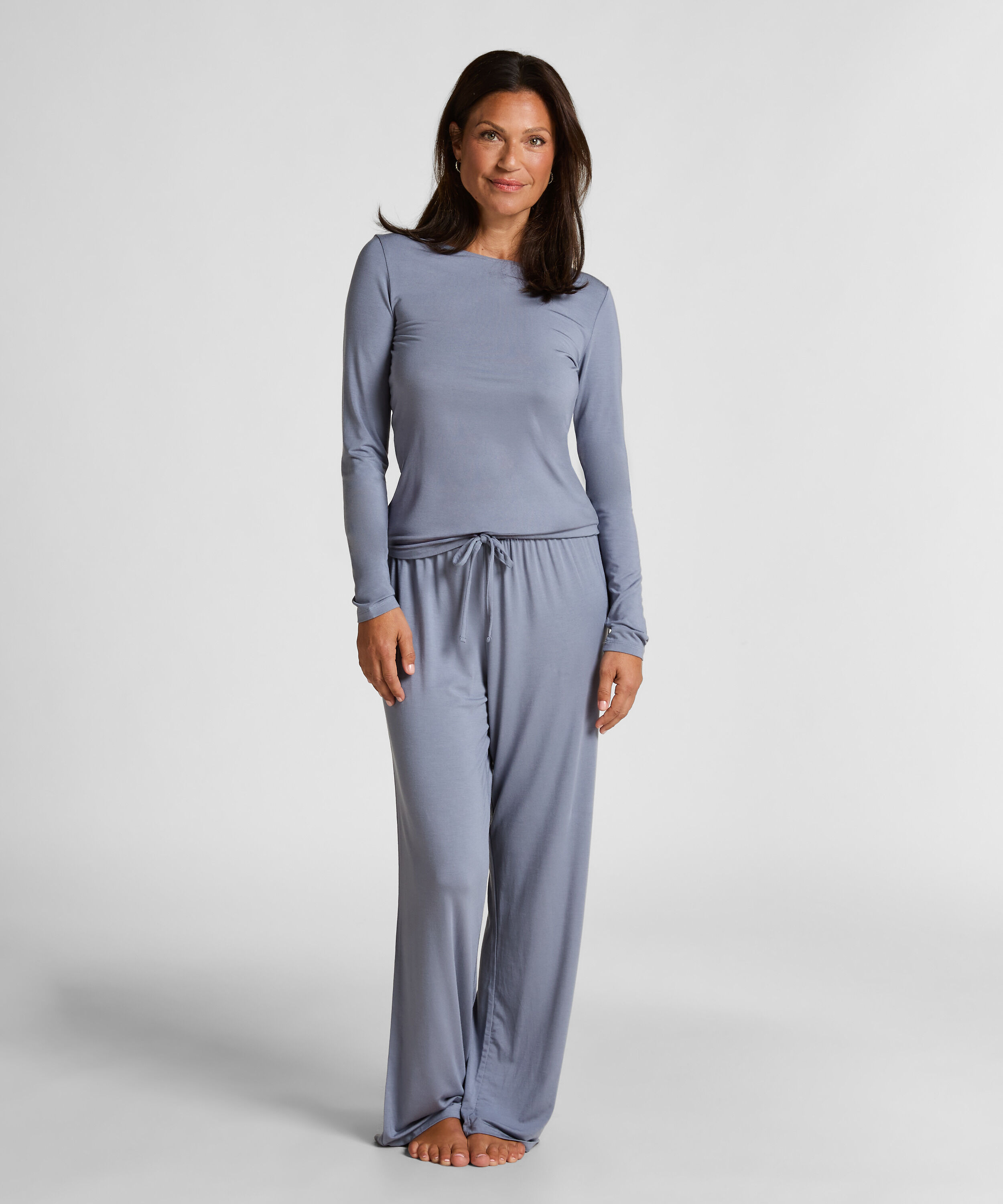 Conjunto de pijama, Azul