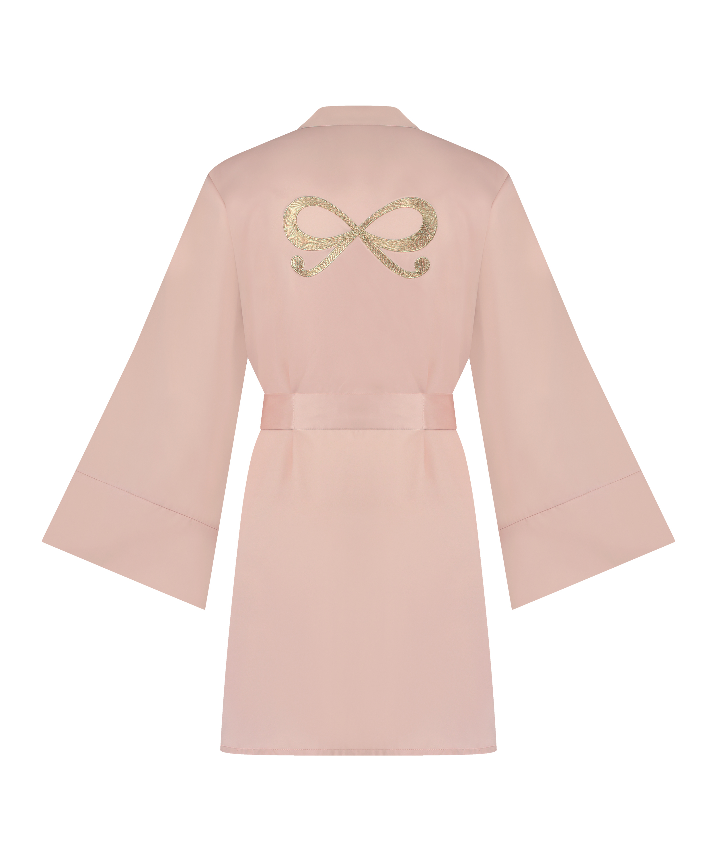 Kimono Satin, Rosa, main