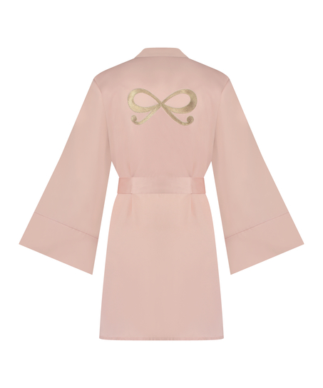 Kimono Satin, Rosa
