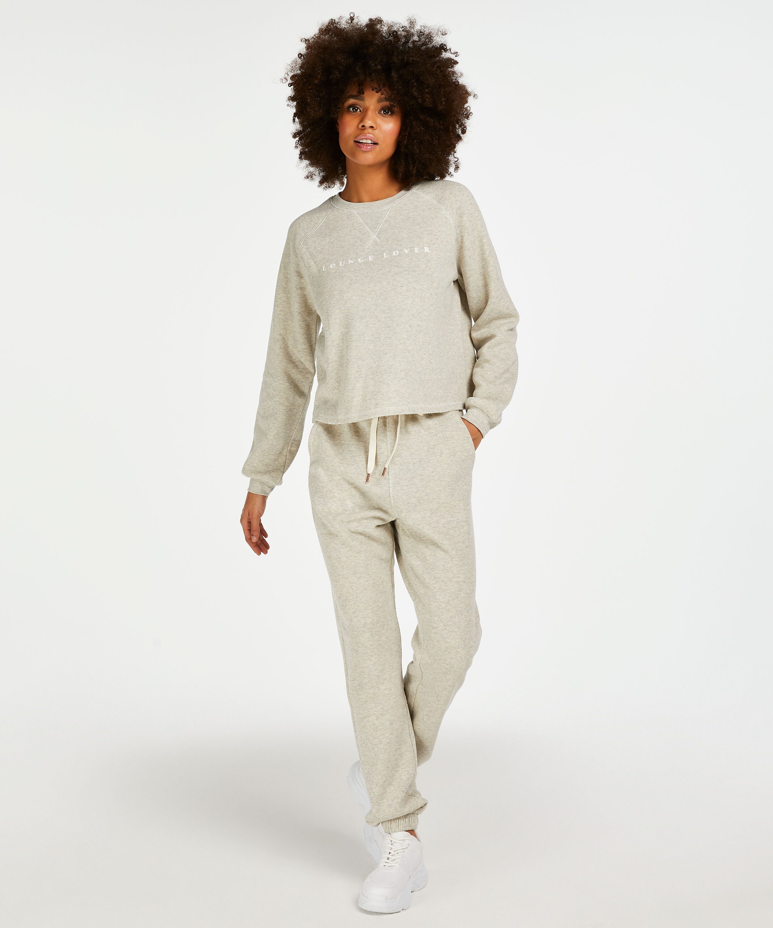 Leggings deportivos Sweat Brush, Gris