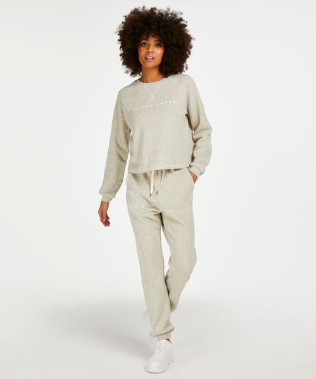 Leggings deportivos Sweat Brush, Gris