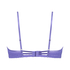 Sujetador de aros no preformado Amy, Morado