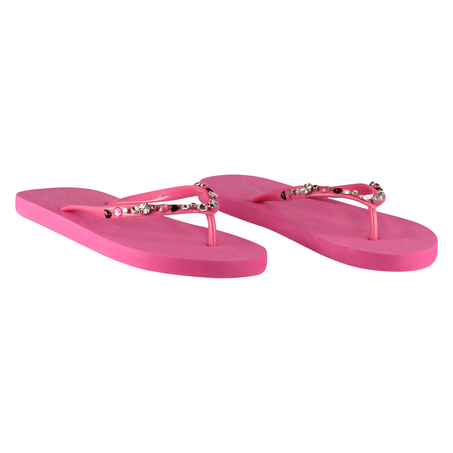 Flip-flops beads, Rosa