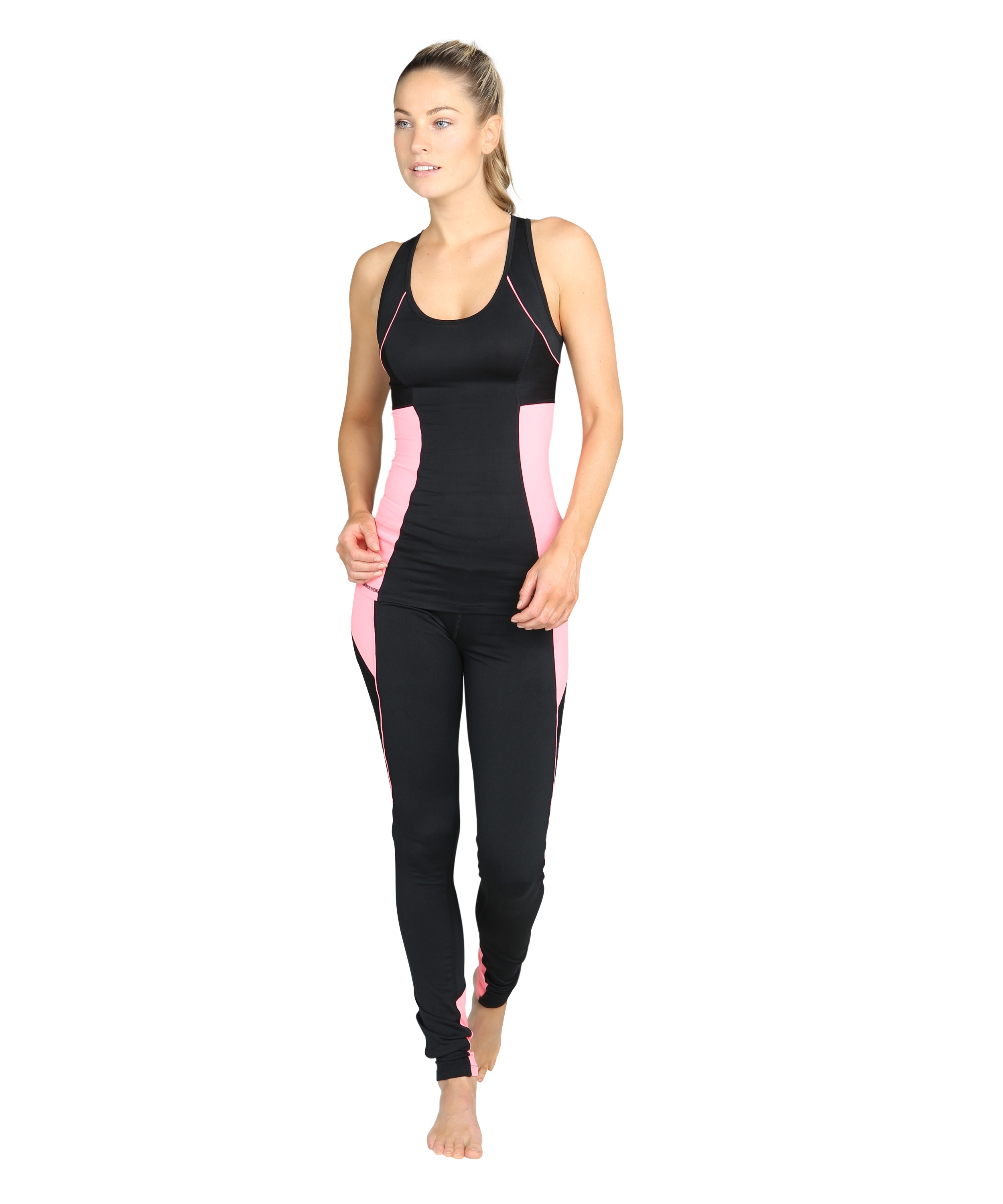 Sports leggings Victoria, Rosa, main
