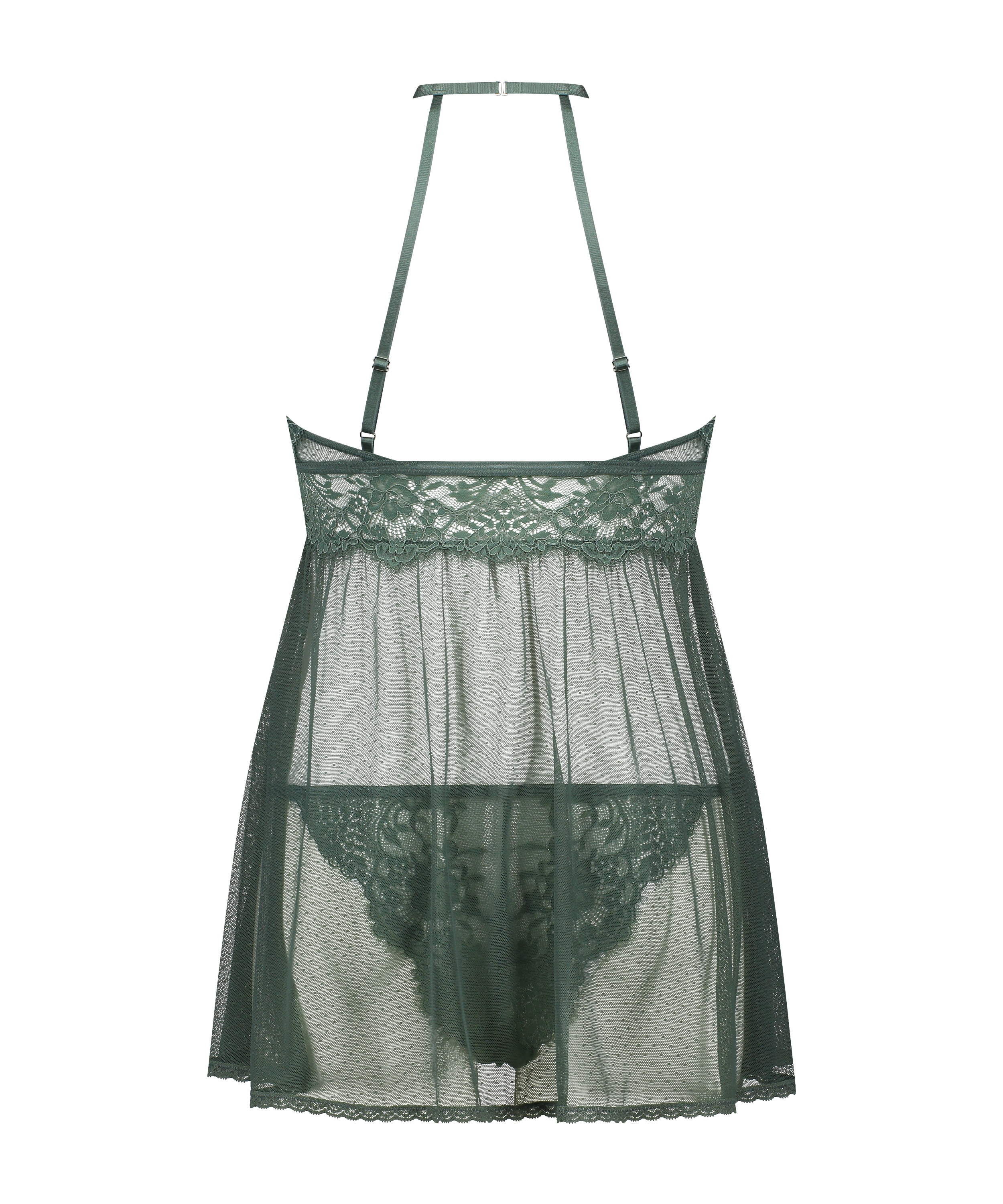 Babydoll Lace, Verde, main