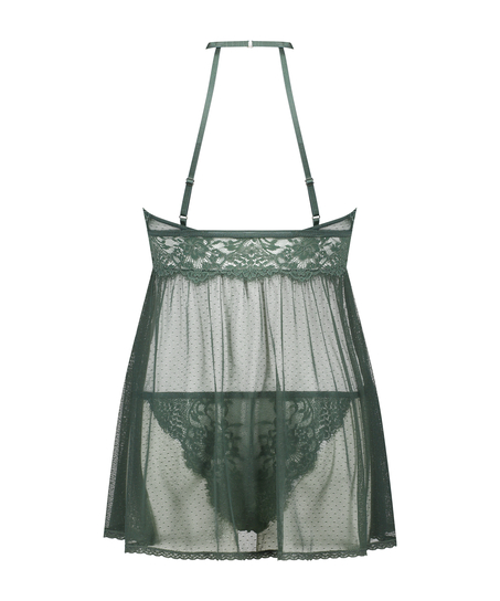 Babydoll Lace, Verde