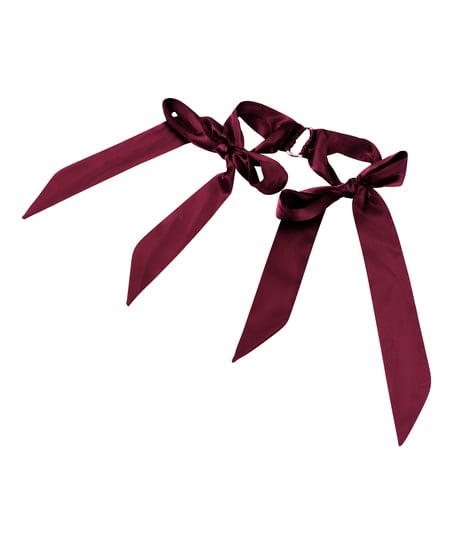 Lazos para muñeca Avela, Morado