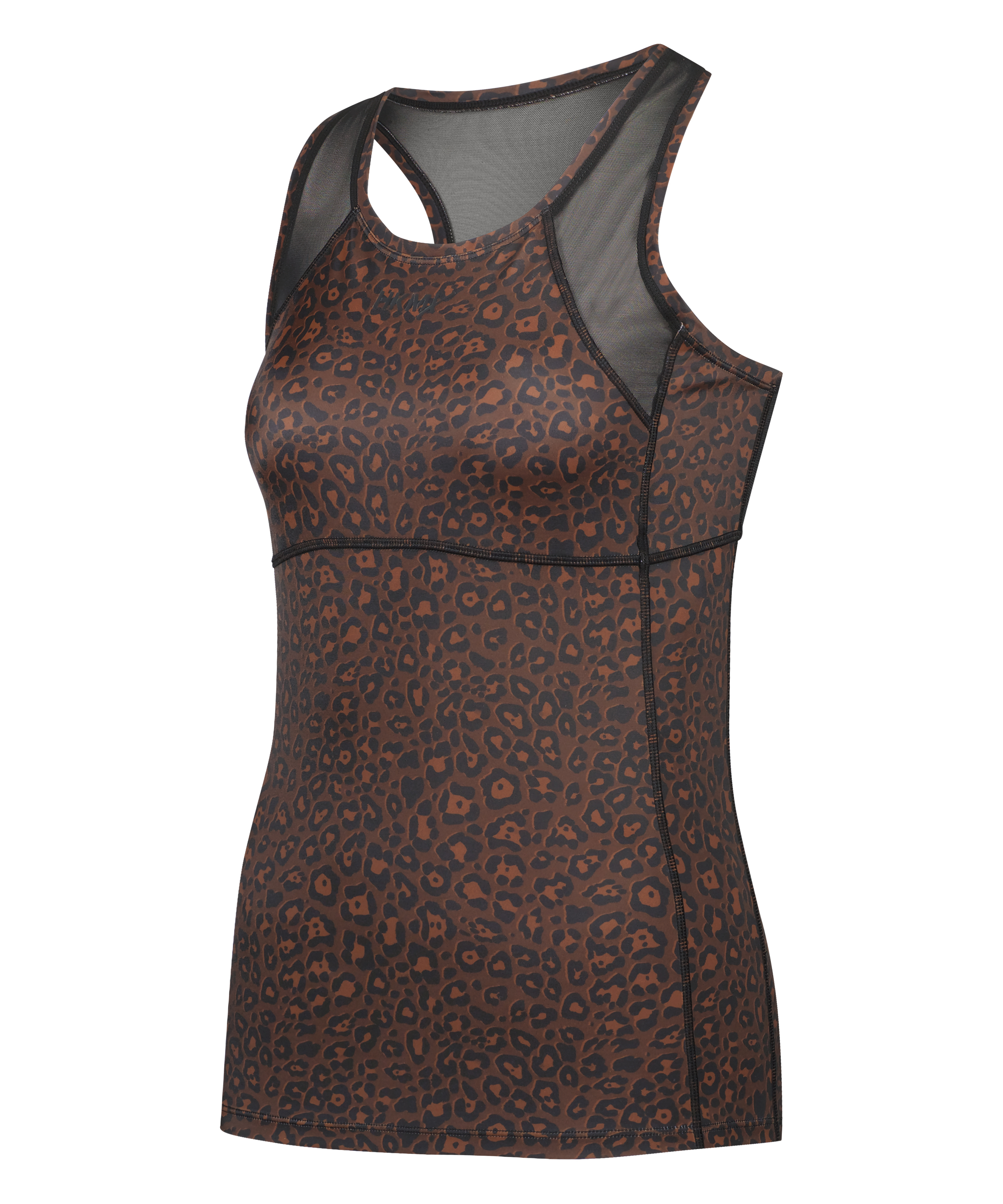 HKMX Sport tank top, Marr&oacute;n, main