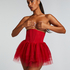 Private Corsé de tutú, Rojo