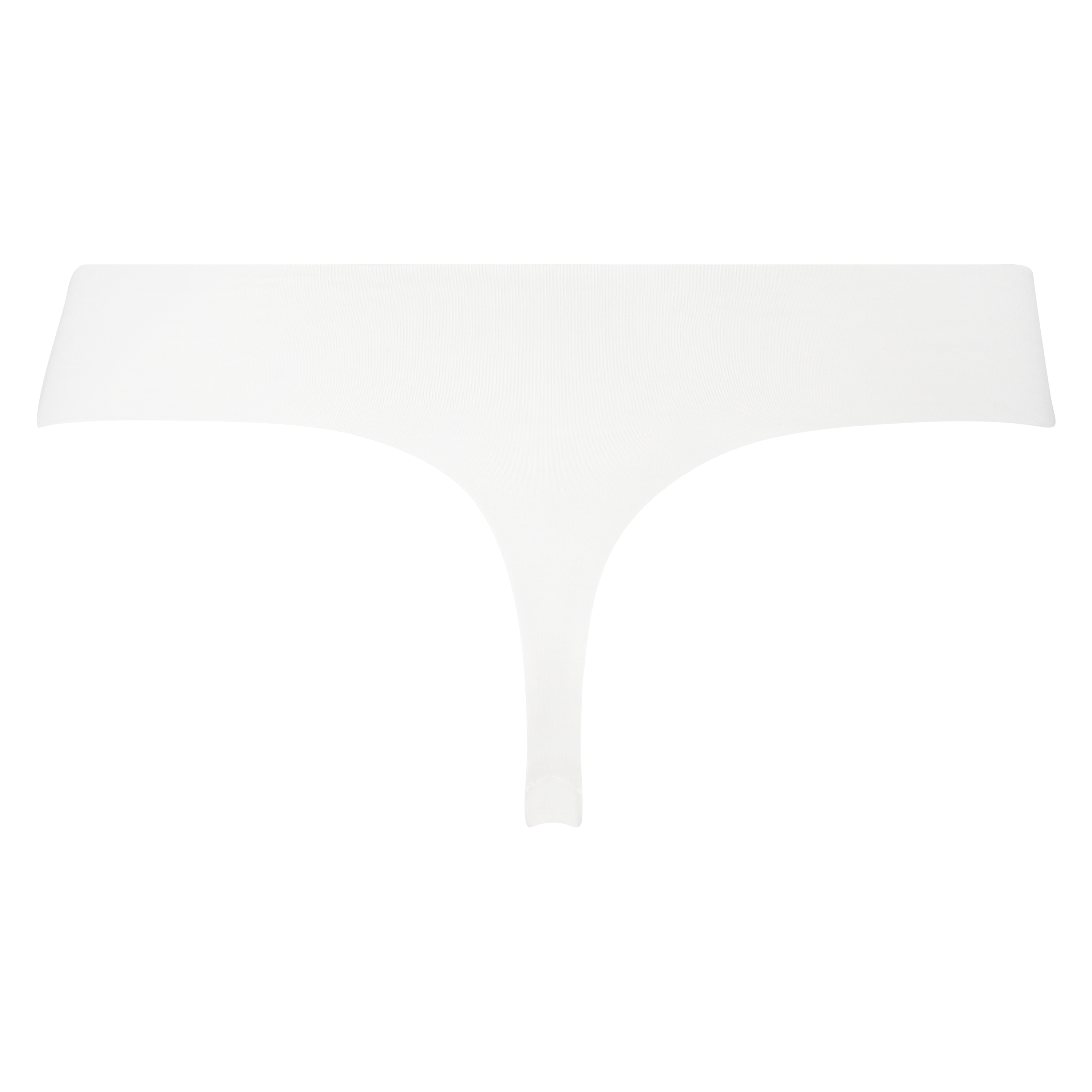 Tanga de algod&oacute;n Invisible, Blanco, main