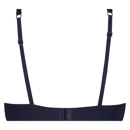 Sujetador push-up de aros preformado Maya, Azul