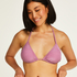 Top de bikini triangular Tasmania, Morado
