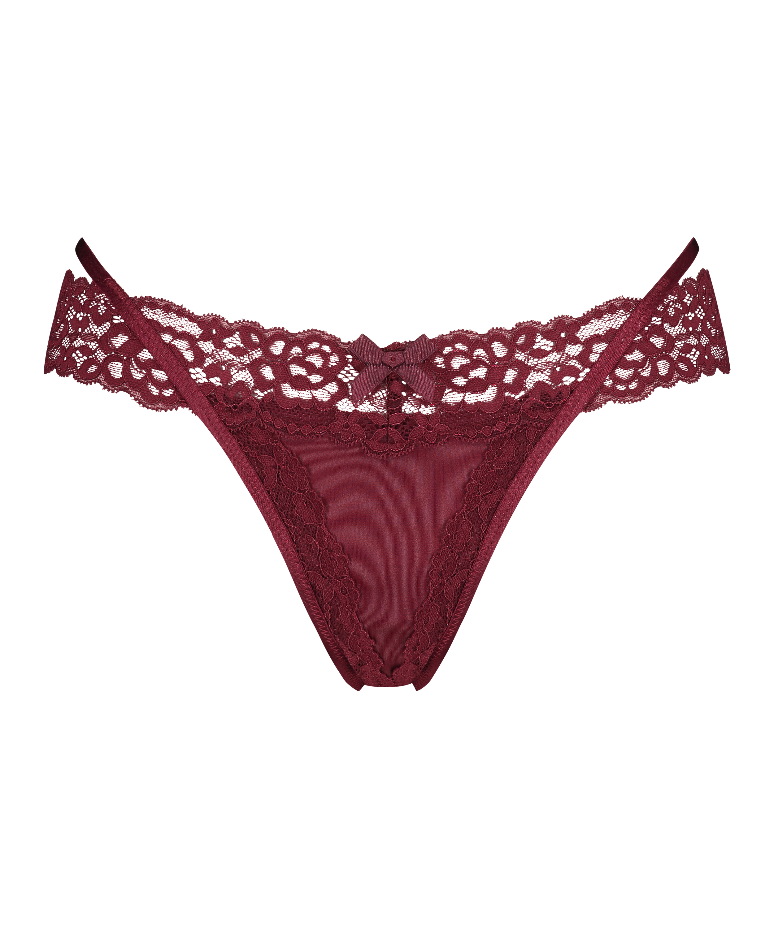 Tanga bajo Willow, Rojo, main