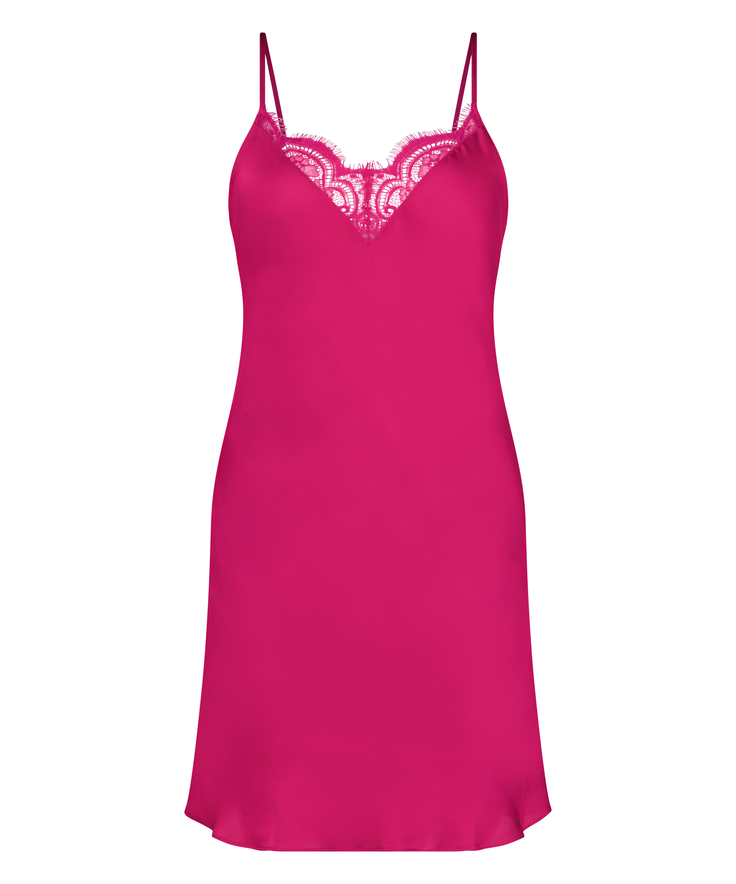 Vestido lancero Satin, Rosa, main