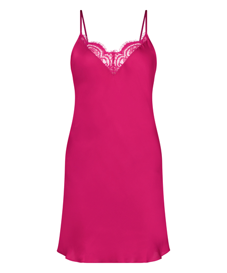 Vestido lancero Satin, Rosa