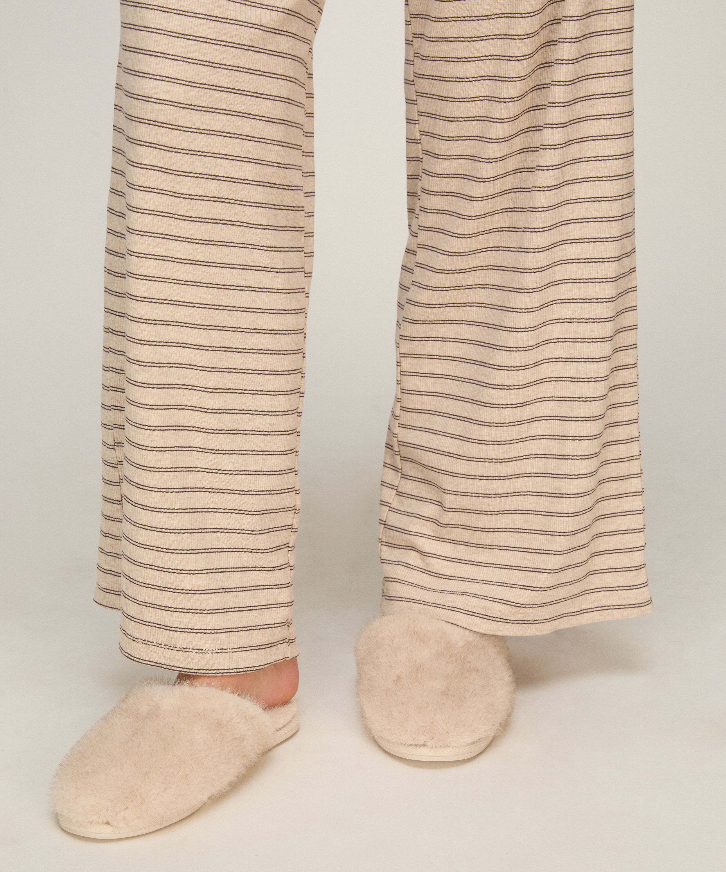 Zapatillas Faux Fur