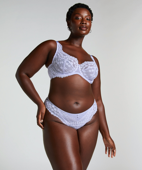 Sujetador con aros no preformado Daisy, Morado