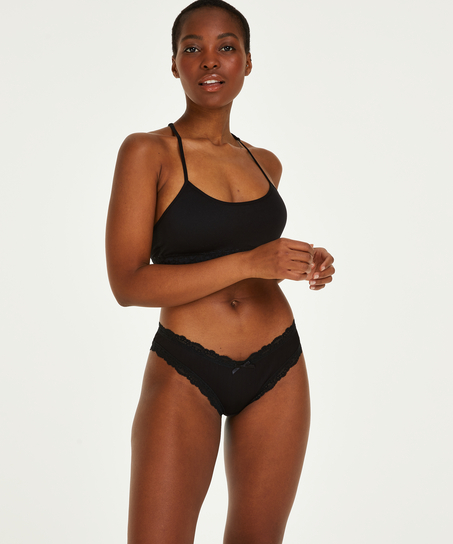 Brasileña Jessica, Negro