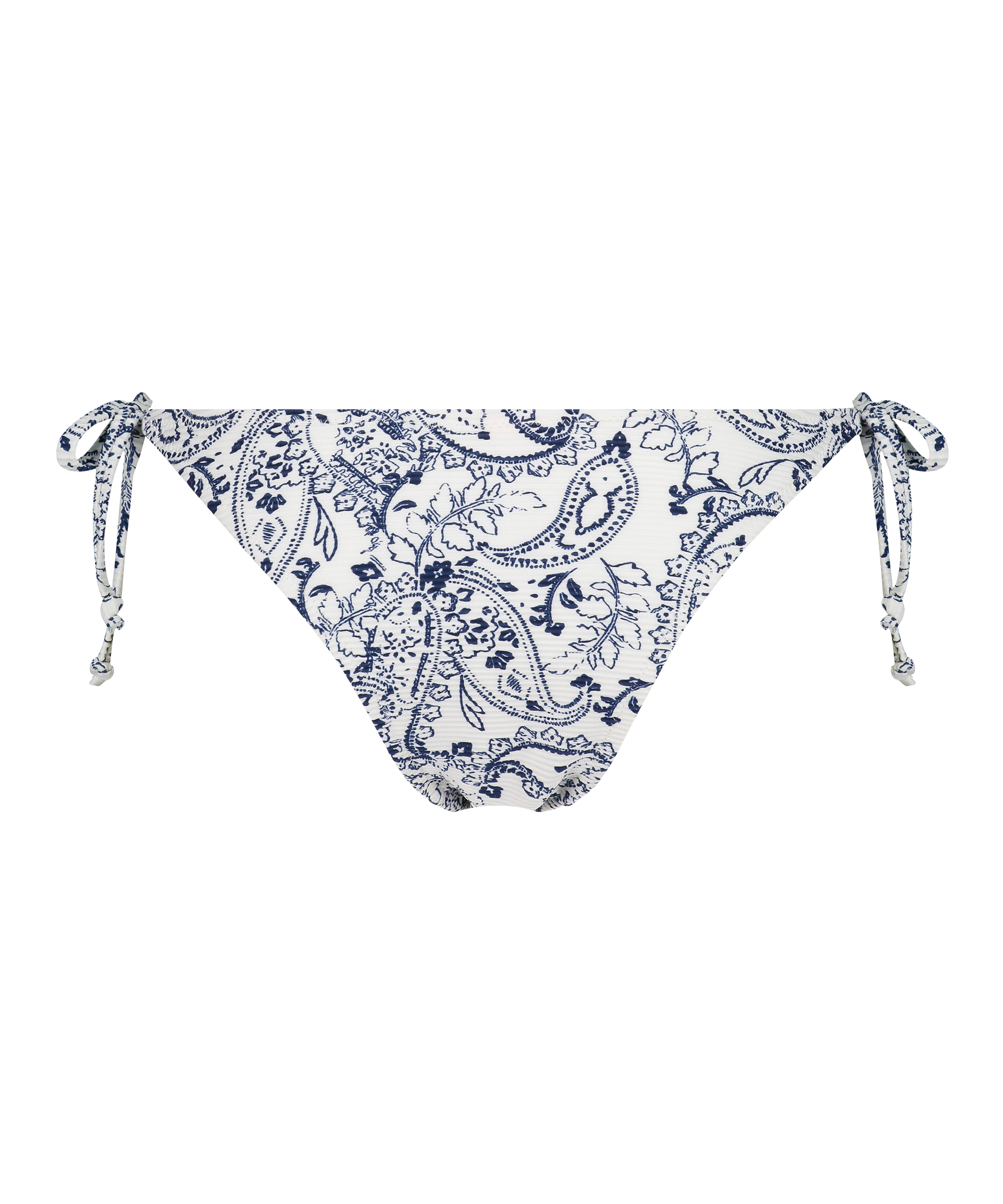 Braguita de bikini brasileña Paisley, Blanco, main