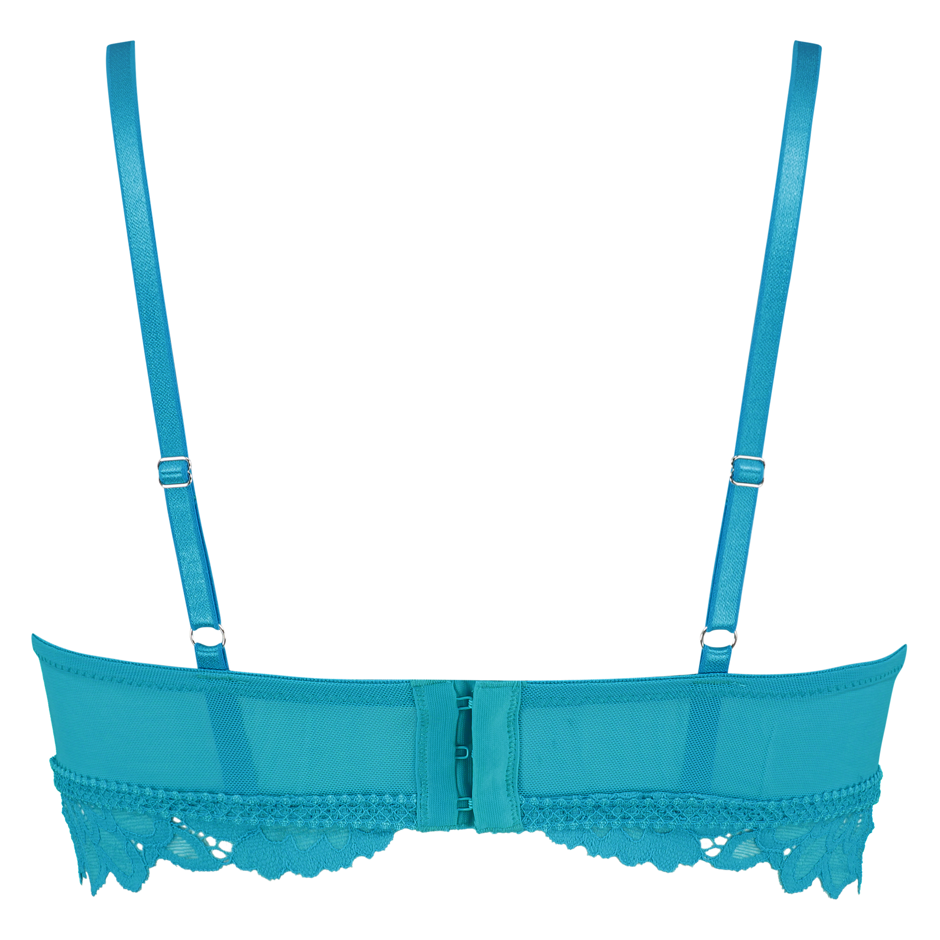 Sujetador preformado sin aros longline Shiloh, Azul, main