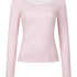 Top de pijama Pointelle, Rosa