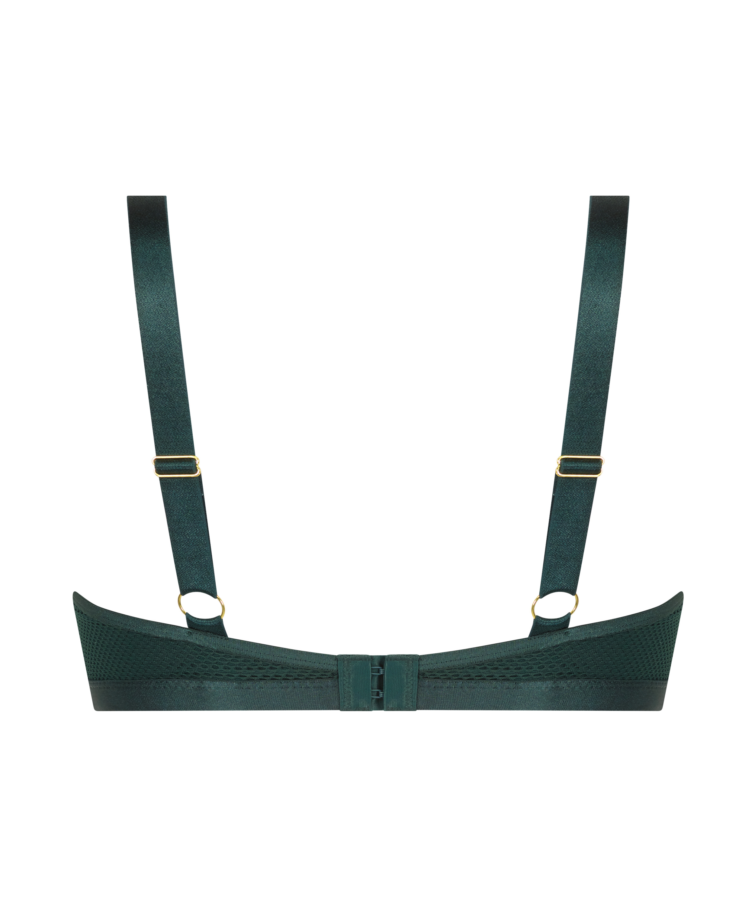 Sujetador de aros no preformado Sting, Verde, main