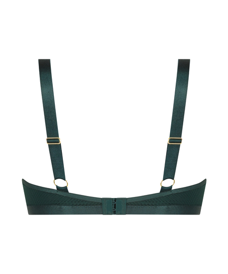 Sujetador de aros no preformado Sting, Verde