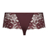Tanga bóxer Jolie Curvy, Rojo