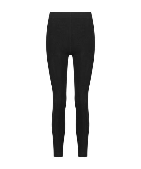 Leggings 100 Denier Cosy, Negro
