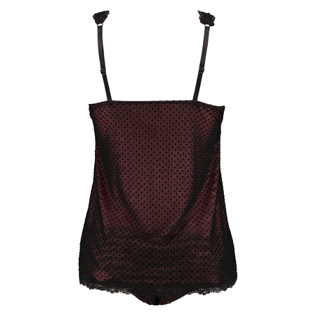 Cami set Josie, Negro