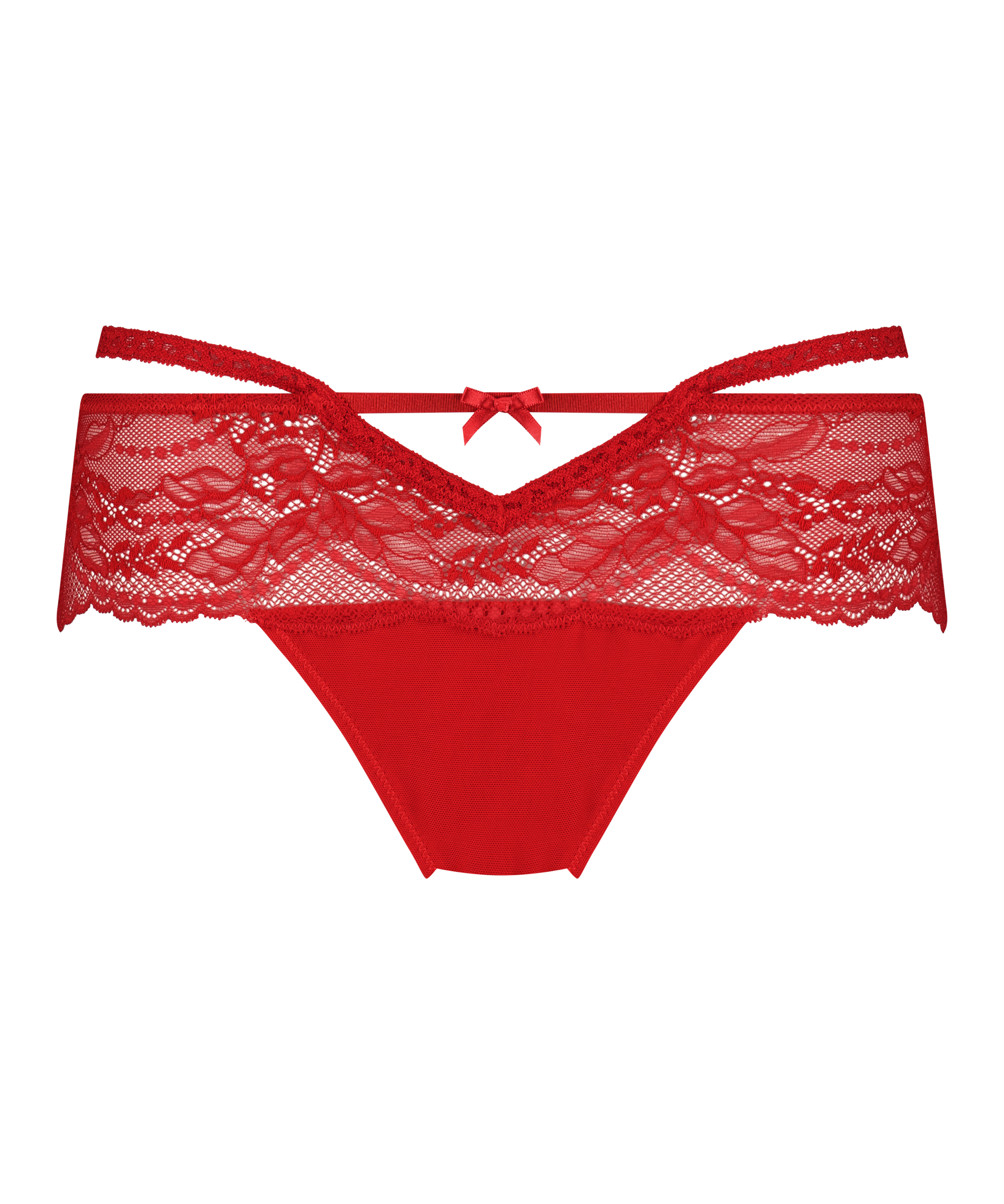 Tanga bóxer Cara, Rojo, main