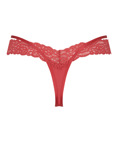 Tanga bajo Willow, Rojo