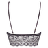 Bralette longline Fancy, Gris