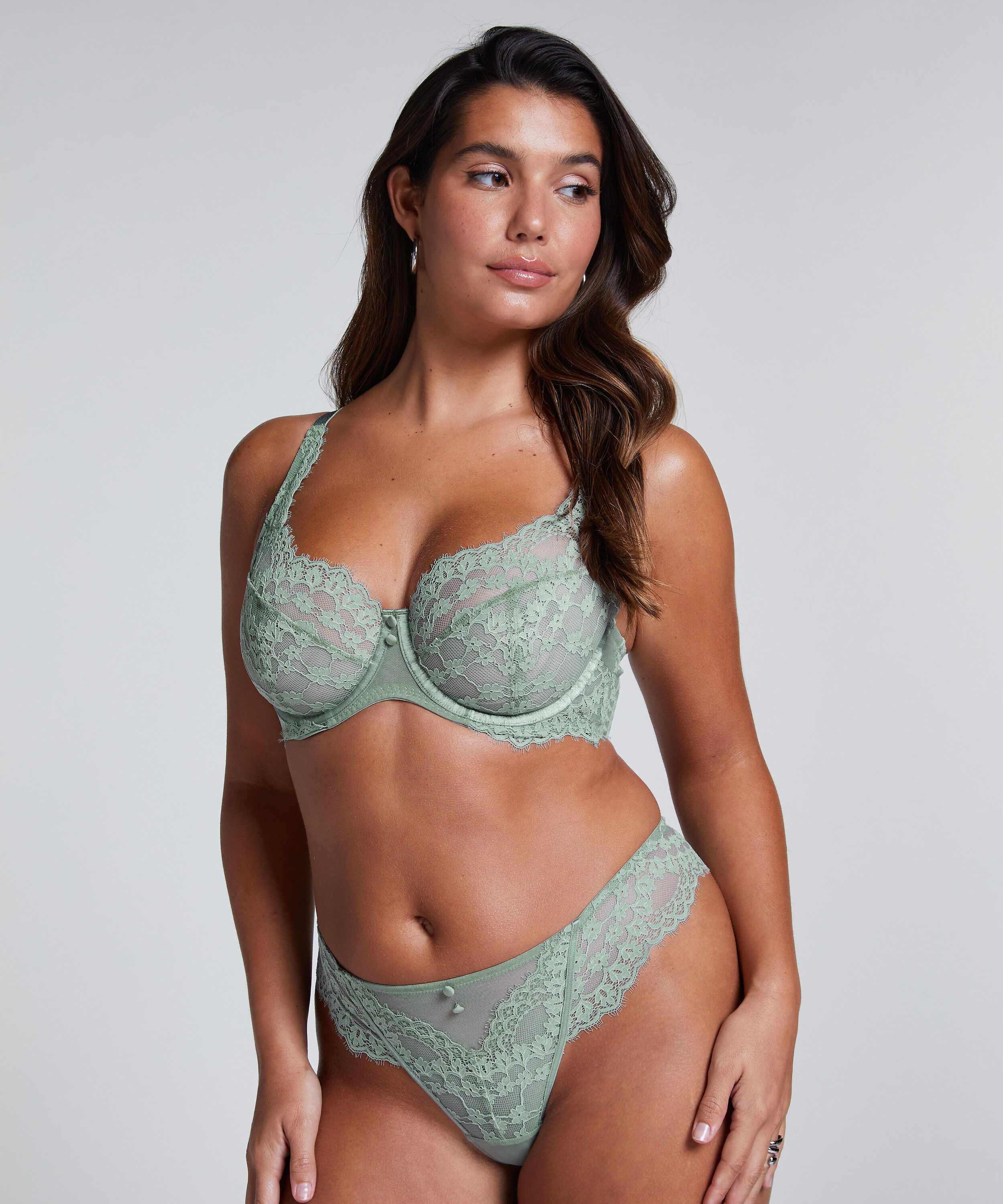 Tanga Daisy, Verde