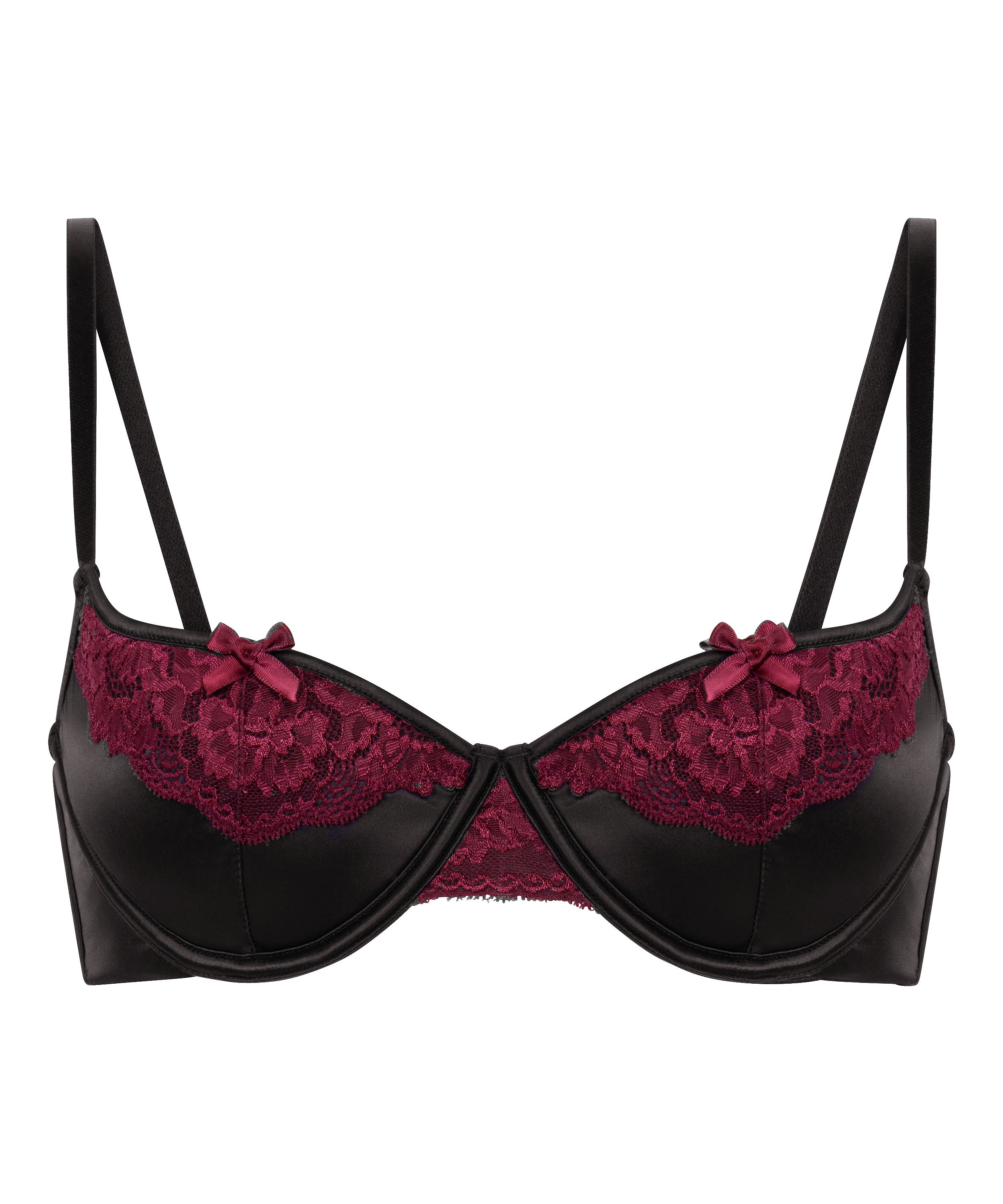 Sujetador de aros preformado Ambra, Negro, main