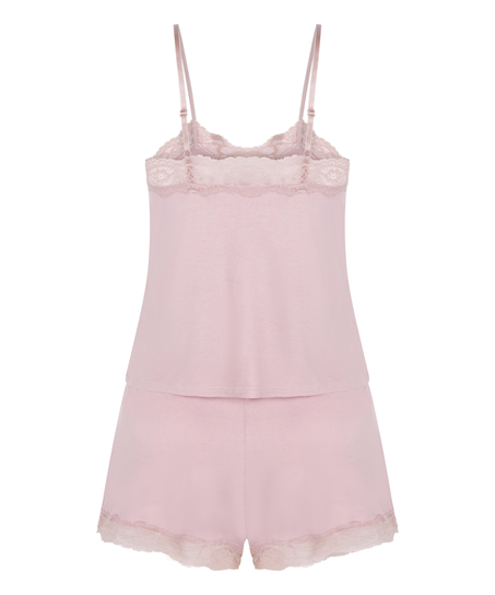 Conjunto de pijama, Rosa