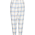 Petite Pantal&oacute;n de pijama Twill Check, Azul