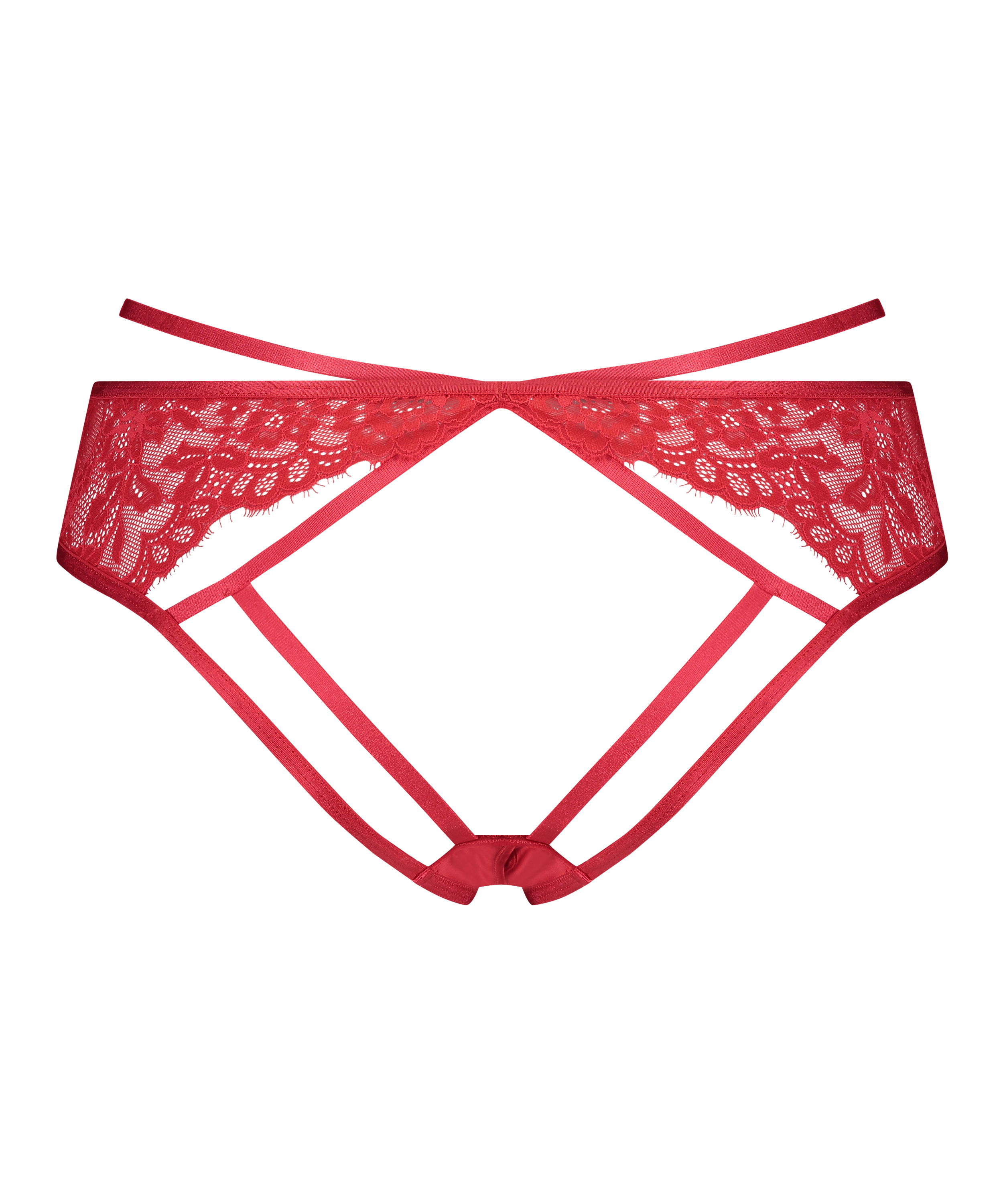 Brasile&ntilde;a con entrepierna abierta Iggy, Rojo, main