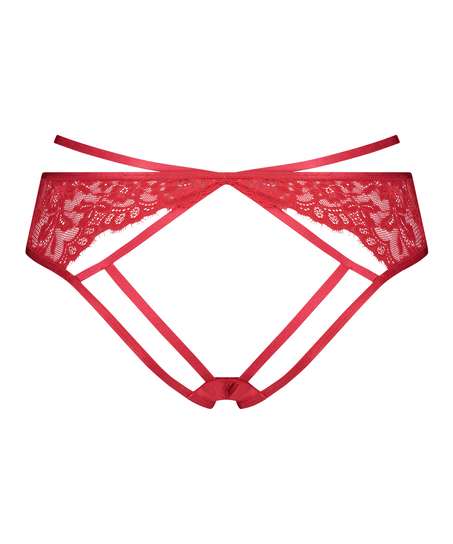 Brasile&ntilde;a con entrepierna abierta Iggy, Rojo