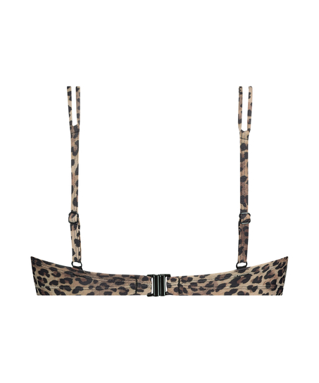 Top de bikini Cannes, Marr&oacute;n