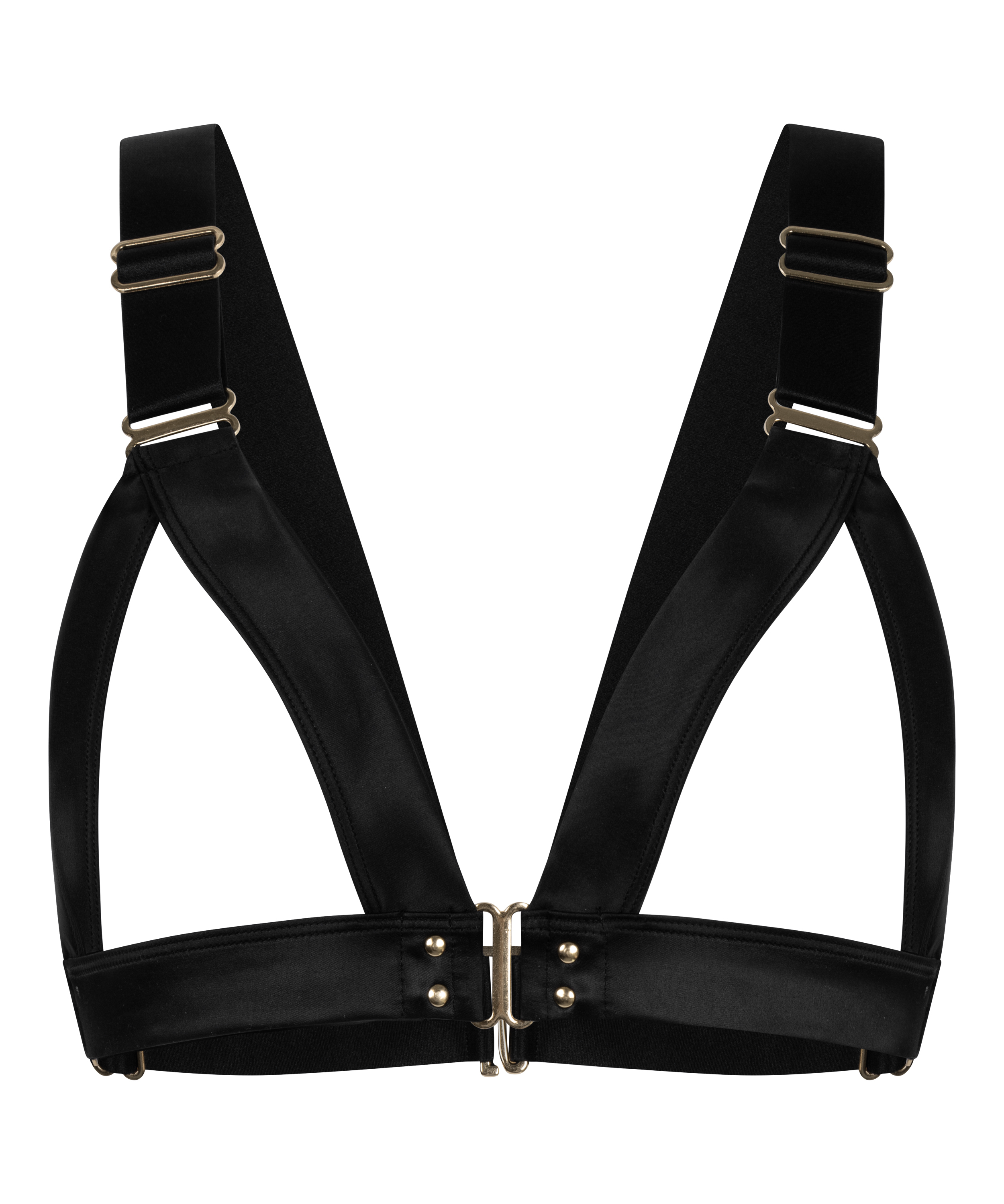 Bralette abierto Colette, Negro, main