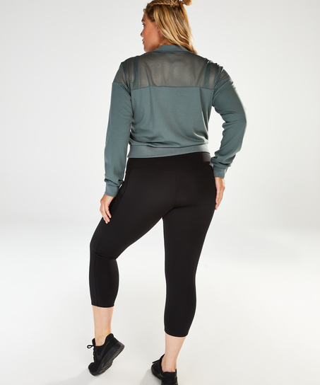 Sudadera de malla HKMX, Verde