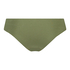Braguita brasileña de algodón Invisible, Verde